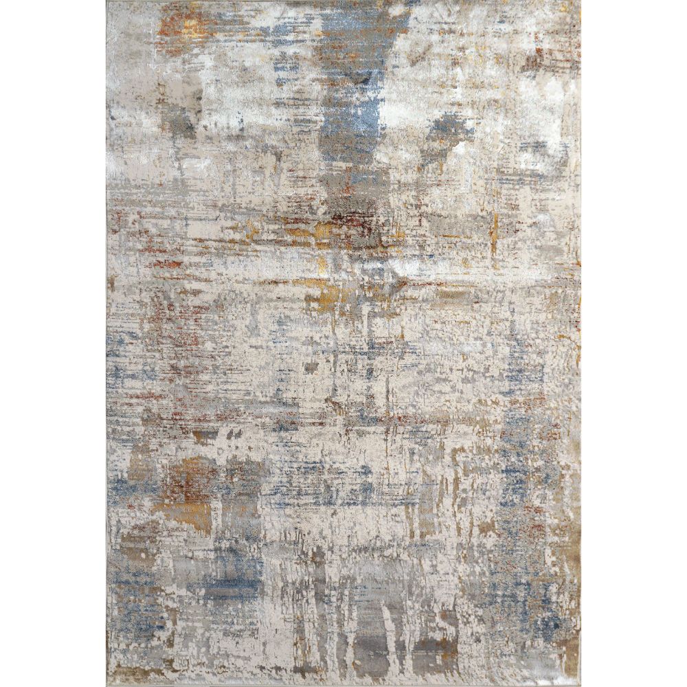 Dynamic Rugs 1362-919 Gold 5.3 Ft. X 7.7 Ft. Rectangle Rug in Grey/Ivory/Multi